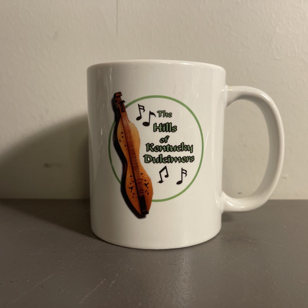 The Hills Of Kentucky Dulcimers Coffee Cup / Mug ￼