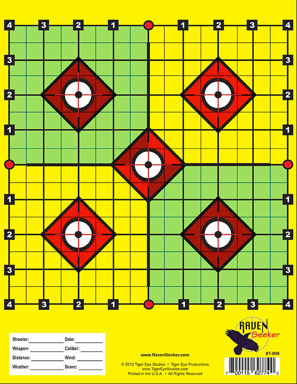 Holiday Special – 100 Paper Targets with Free Shipping – Limited Time Hot Deal  -image