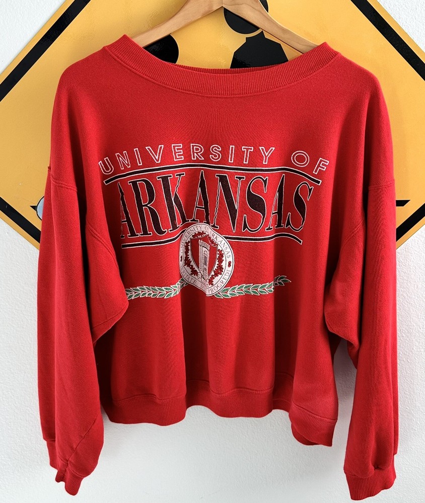 Vintage Arkansas Razorback Sweatshirt