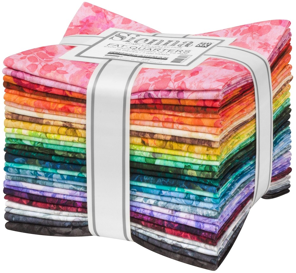 Sienna 28 Fat Quarters Fabrics FQ-2042-28