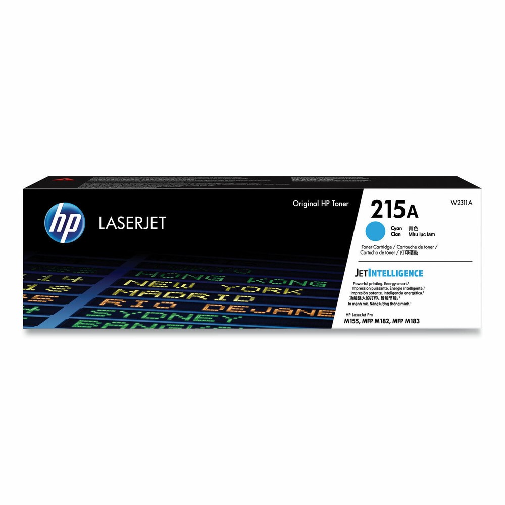HP 215A Cyan Toner Cartridge - W2311A