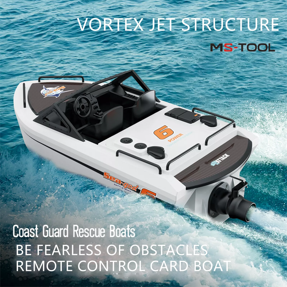 1/32 RC Boat 2.4G Alta Velocidad Control Remoto Barco de Carreras para Adultos y Niños