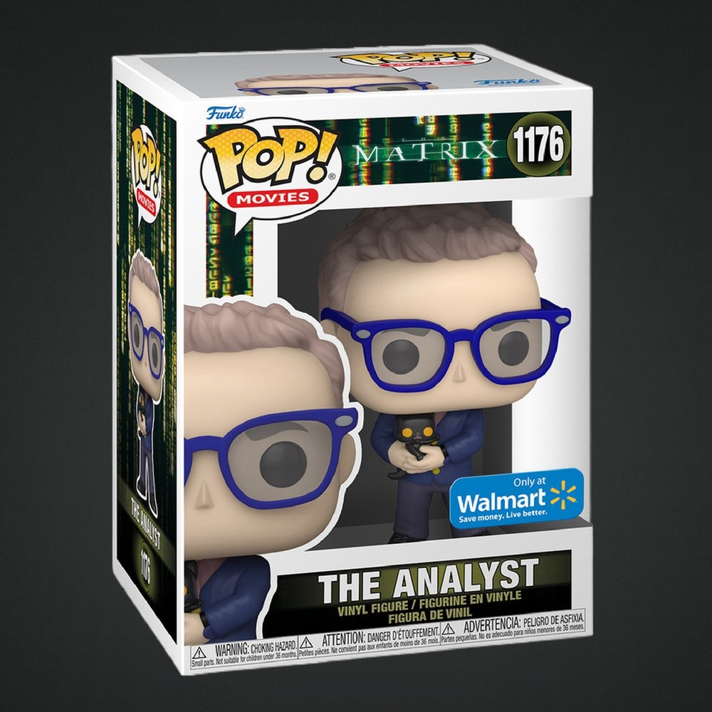 Matrix The Analyst Walmart Exclusive Funko Pop 1176