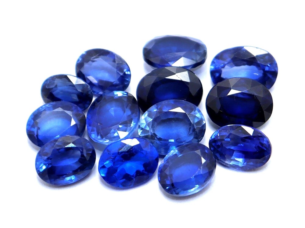 100 Ct Certified Natural D Block Blue Tanzanite Lot Oval Cut Wholesale Gemstones