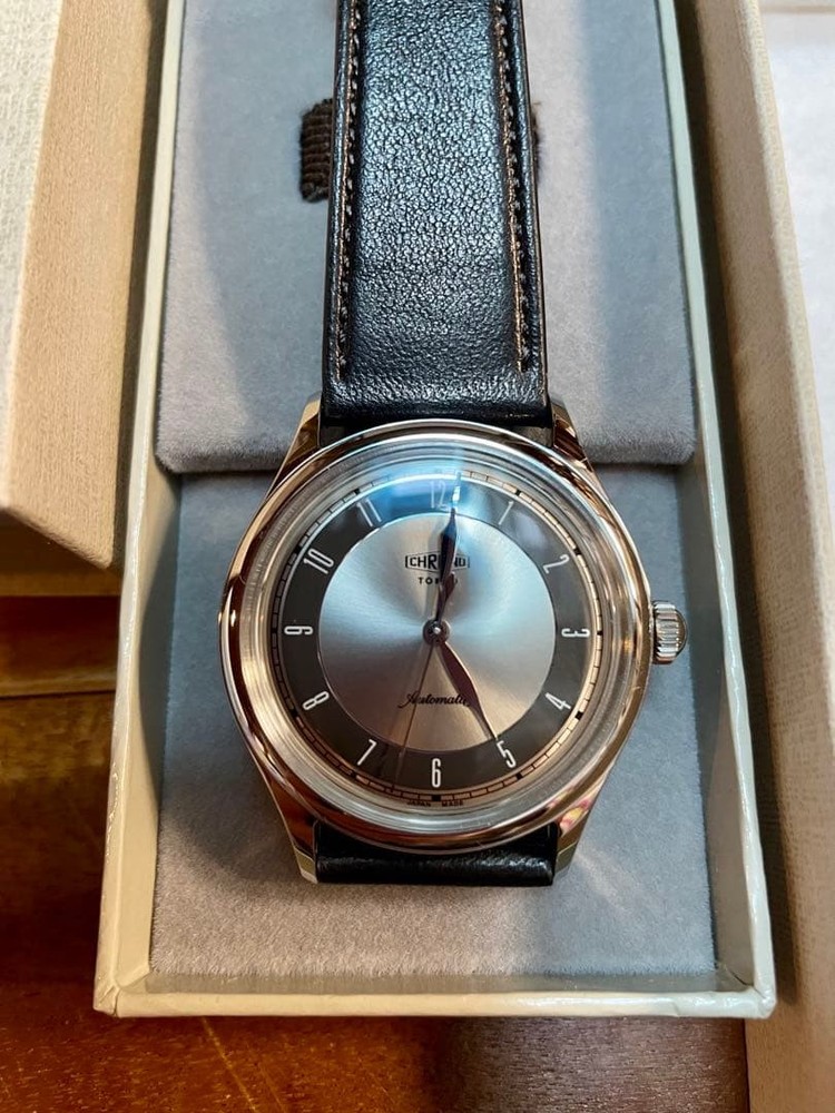 CHRONO TOKYO BULLSEYE CT004W TiCTAC×HAJIME ASAOKA Men's Watch Fashion accessory