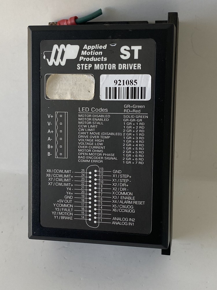 APPLIED MOTION PRODUCTS 5000-138 / 5000138 Step Motor Driver