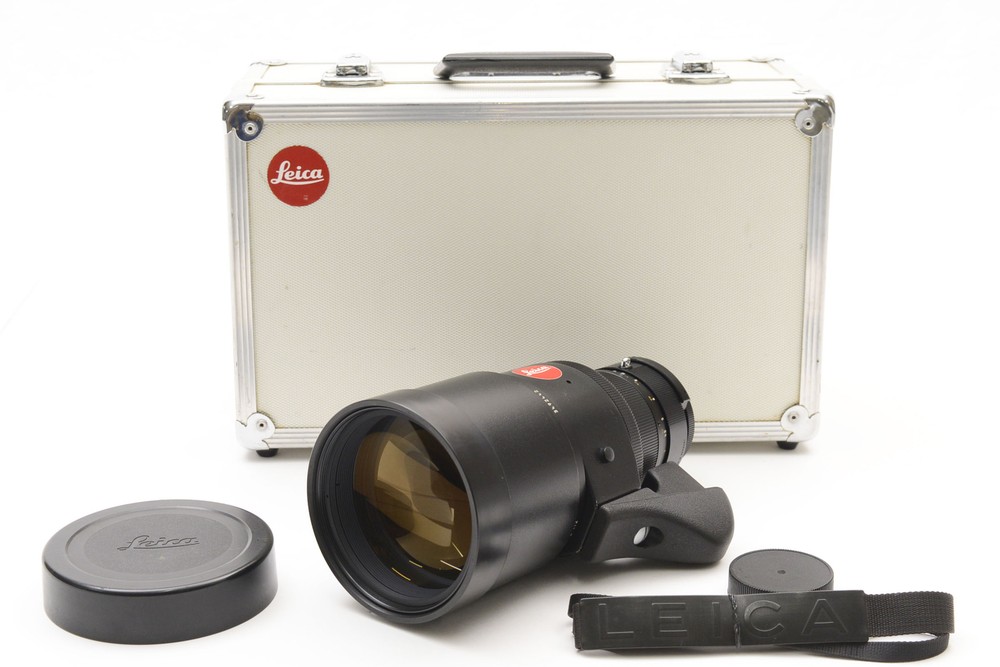MINT Leica APO-TELYT-R 280mm f/2.8 E112 MF Lens 3-Cam Trunk Japan