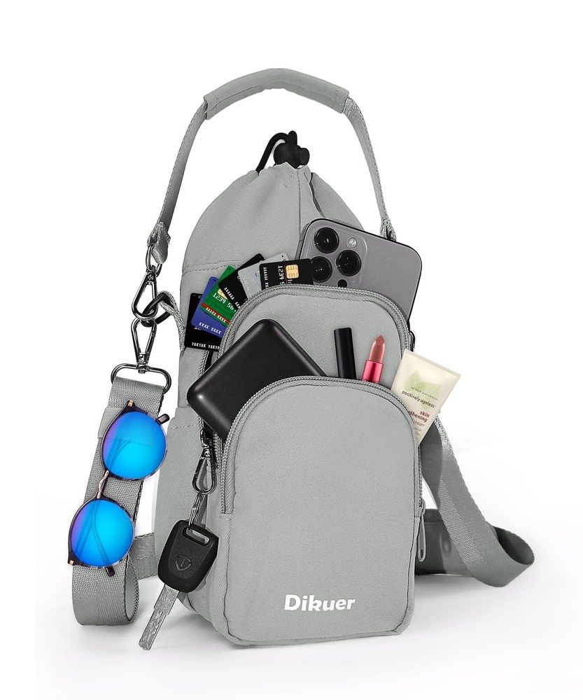 Best Water Bottle Holder with Strap 4 Big Pockets Compartment, 24oz/32oz/40oz