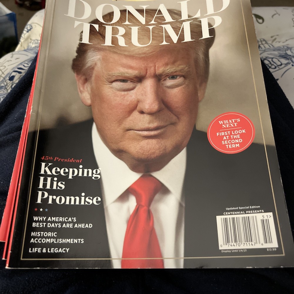 Donald Trump “Keeping His Promise” American Legends Updated Special Edition 2020
