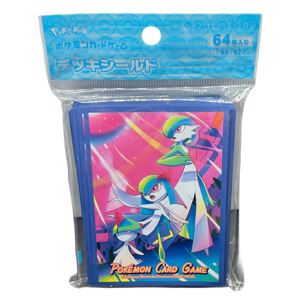 Gardevoir Evolution Line Card Sleeves 64ct Pokémon Center Japan US SELLER