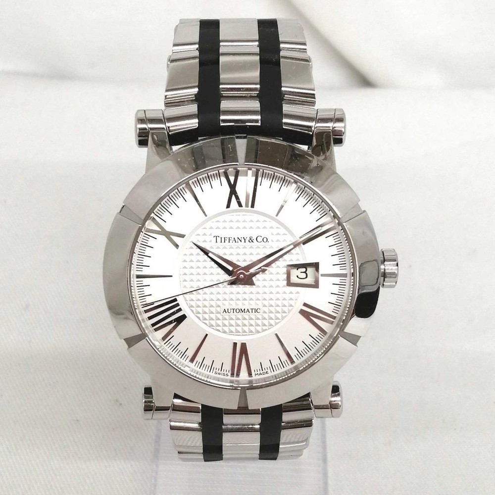 Tiffany Co. Atlas Watch Automatic Winding