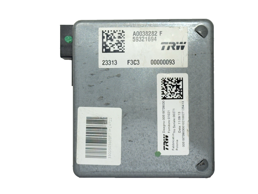2014-2017 Fiat 500L Trekking Electric Steering Control Module OEM