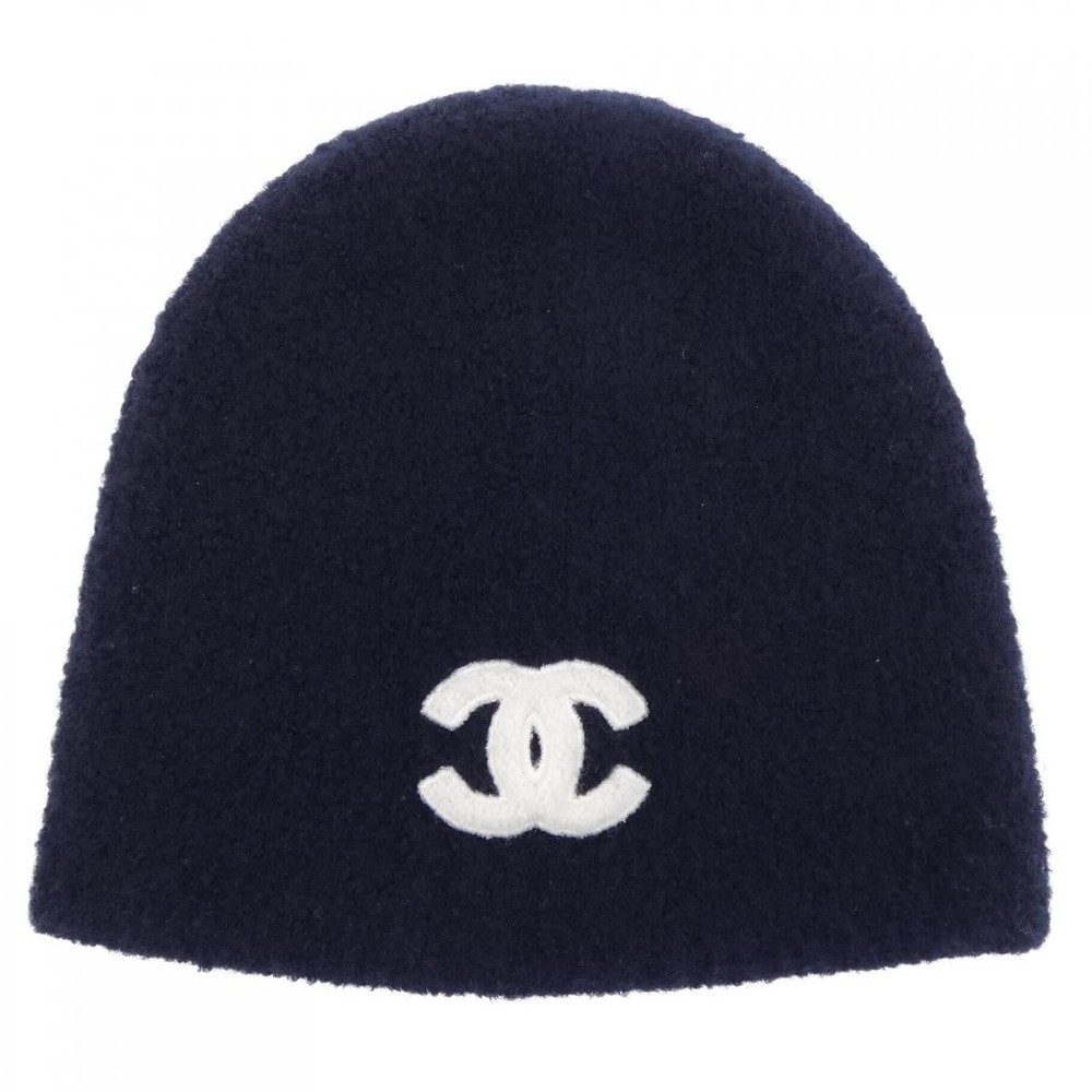 Authentic CHANEL AAB706B23057 knit cap #230-000-411-1848