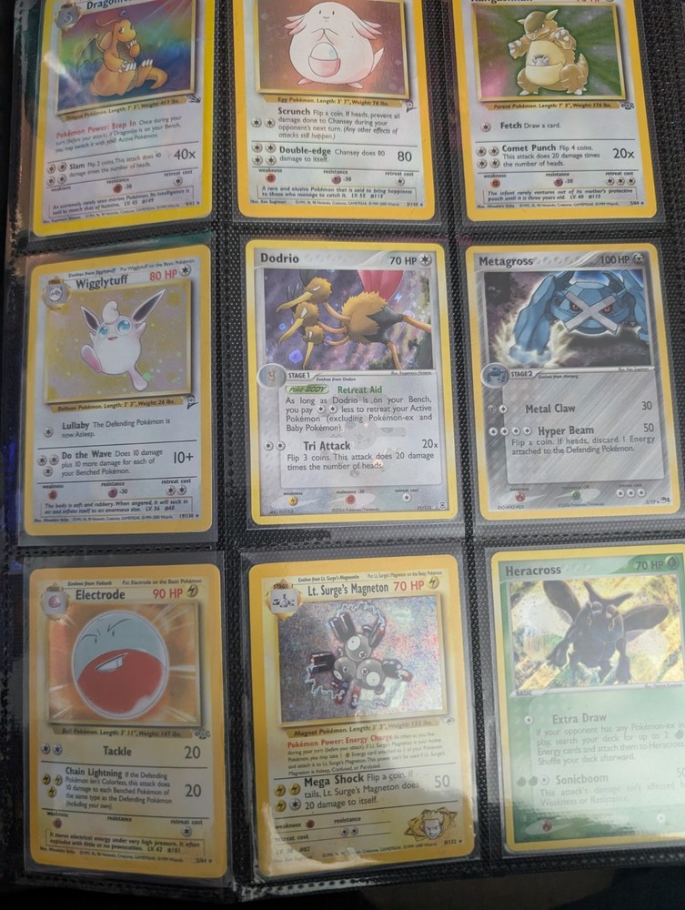 Pokémon Binder Collection Lot (Vintage,Promos, Art Rares, Full Arts, exs, & etc)