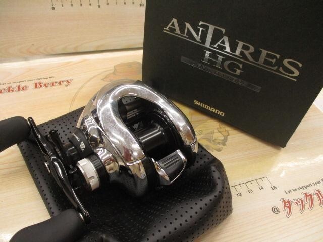Shimano 12 ANTARES HG Left Baitcast Reel from Japan