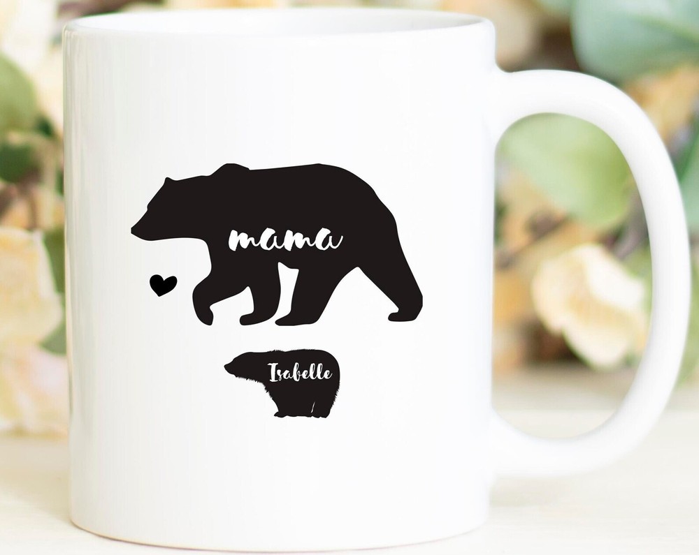 Mama Bear Birthday Gift Mama Bear Christmas Gift Mama Bear Valentine Mother's Da