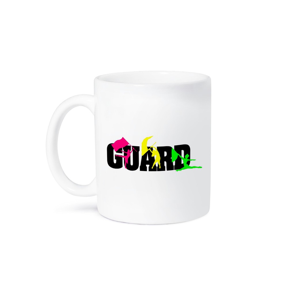 3dRose Color Guard Ceramic Coffee Mug 11 oz