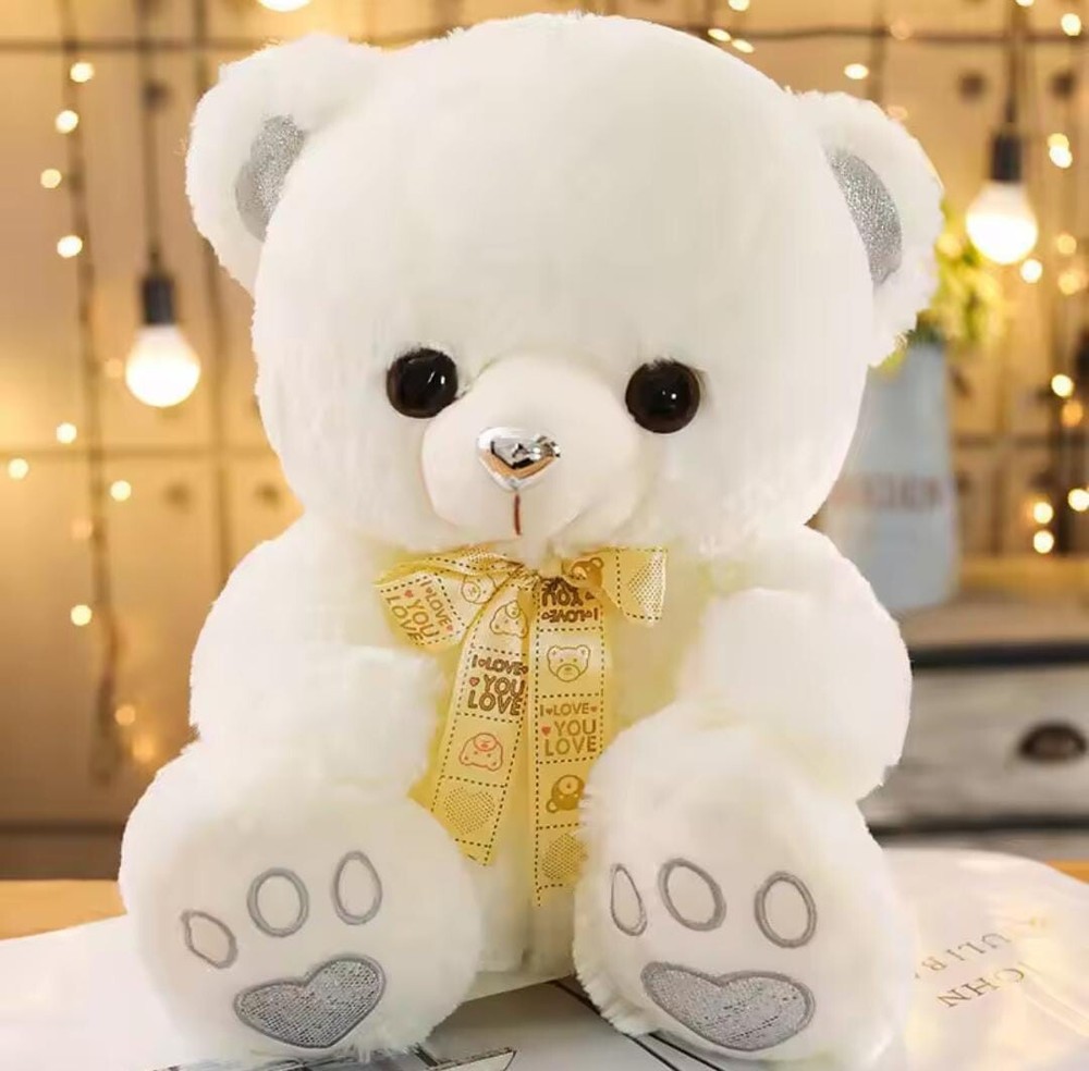 Adorable Teddy Bear Plush Toy - Perfect Gift for Kids,High-Quality & Huggable