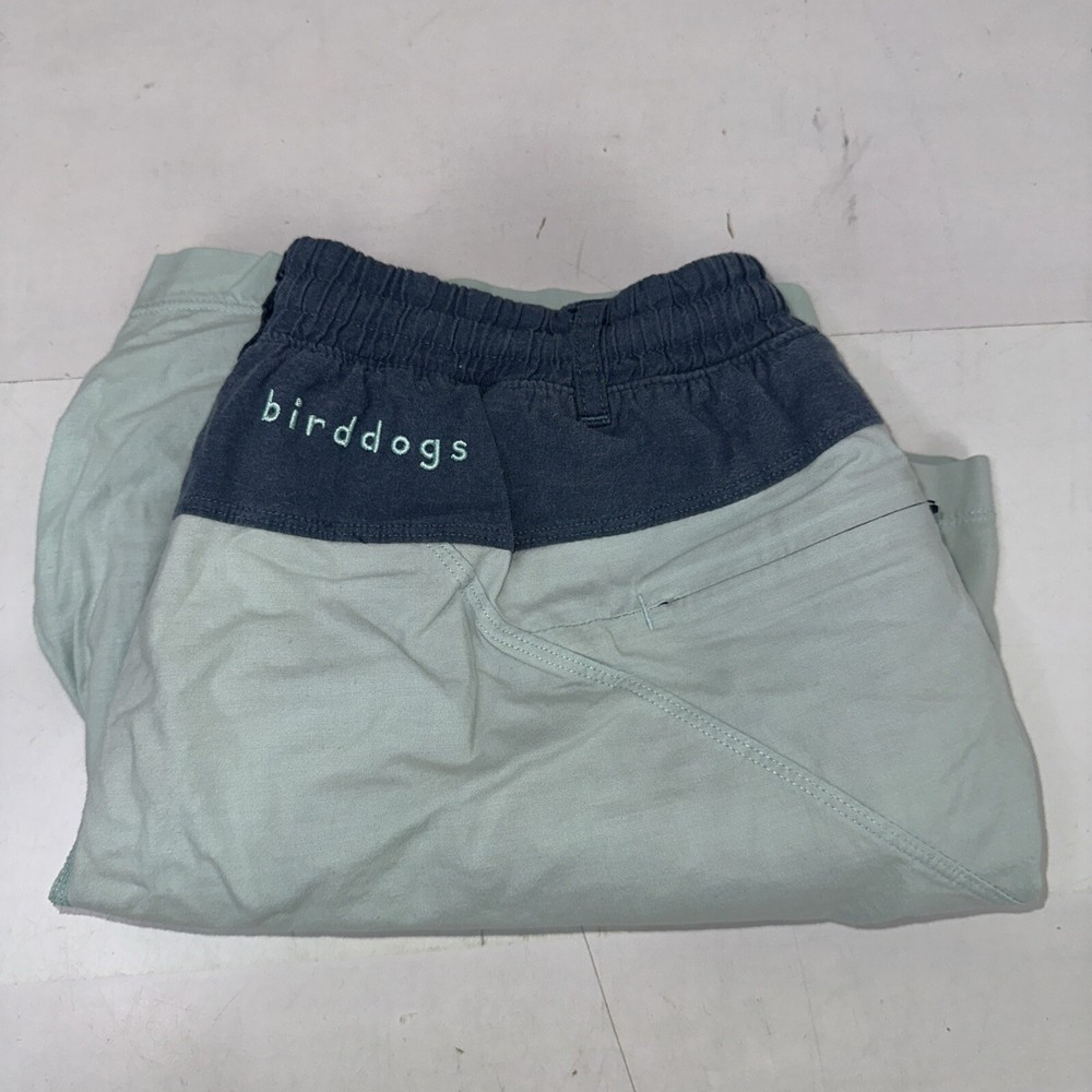 Birddogs Shorts Mens Large Lined 5” Blue Stretch Running Gym Training Casual