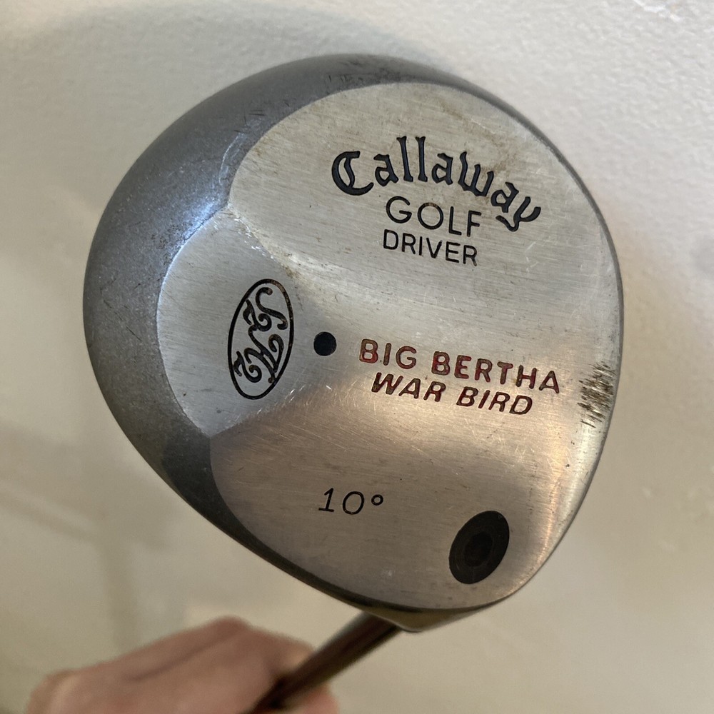 Callaway Big Bertha War Bird 10° RCH 96 Firm Flex RH 44 Inch Driver