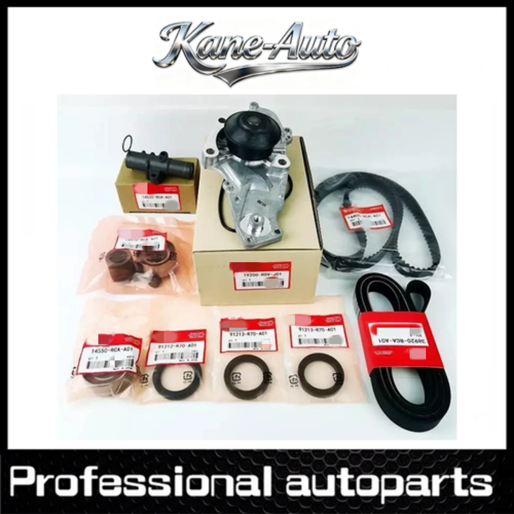 Timing Belt Kit with Water Pump For ACURA MDX Accord Odyssey
