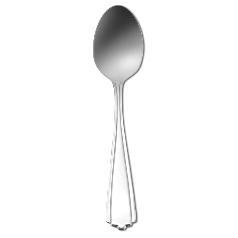 1880 Hospitality B080SPLF Greystoke S/S Oval Bowl Dessert Spoon - Dozen
