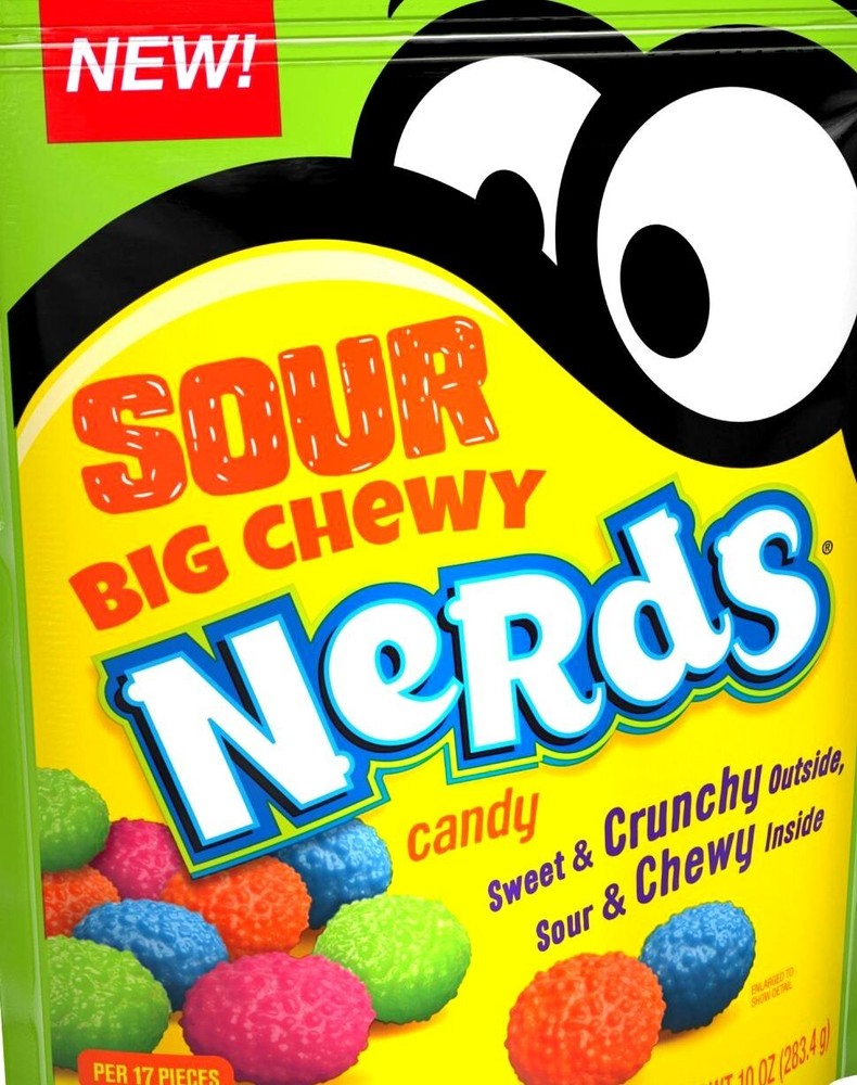 Sour Big Chewy Nerds Bulk Candy 12 LB Vending Size