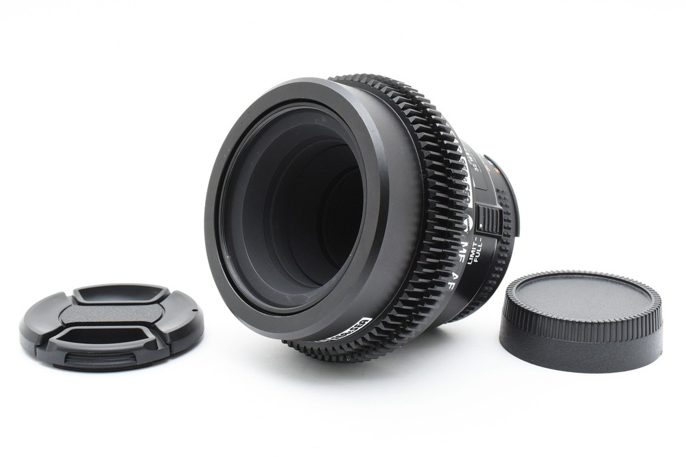 [MINT/w Focus Gear ]Nikon AF Micro NIKKOR 60mm f/2.8 D Macro Lens  From JAPAN