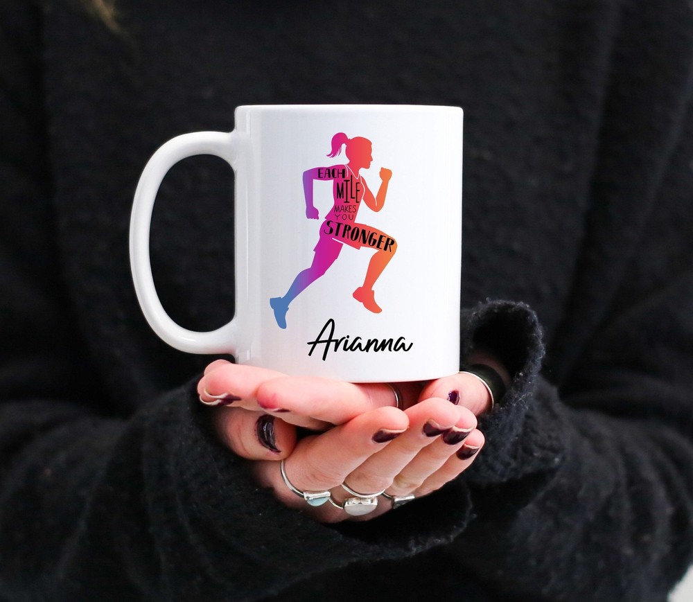 Personalized Running Gift for Women – Perfect Stocking Stuffer
