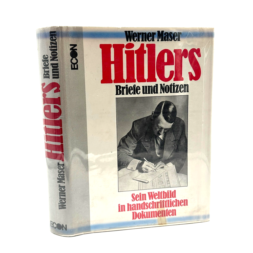 RARE German Military History Hitlers Briefe und Notizen Werner Maser 1973
