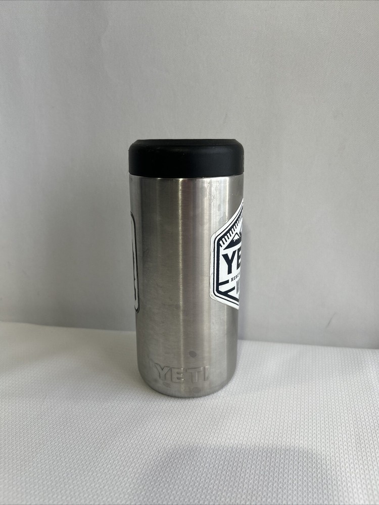 Yeti Slim Can Insulator for 12oz Cans with 4-Claw Grip