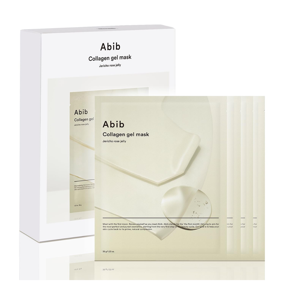 Abib Collagen Gel Mask Jericho Rose Jelly 4 Sheets
