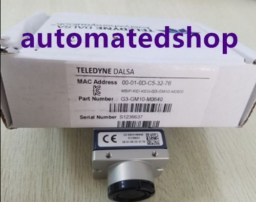 DALSA Industrial Camera G3-GM10-M0640 Brand new fedex or DHL