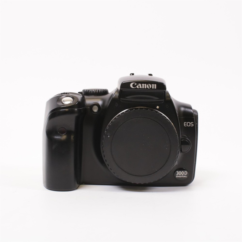 Canon EOS 300D DSLR 6.3MP Camera Body Only - TD 0137