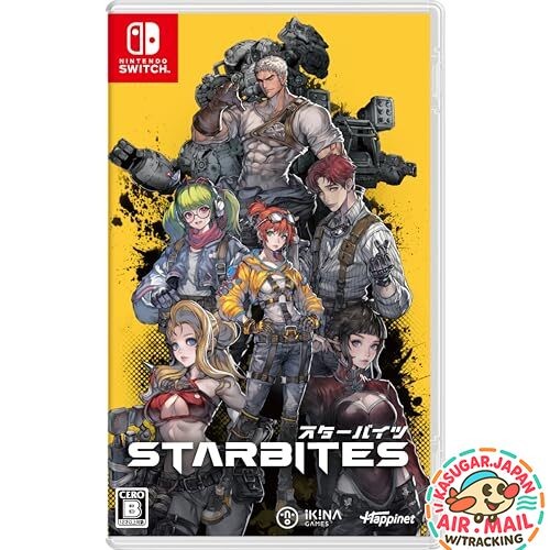 STARBITES - Nintendo Switch Game Japanese ver. fm Japan w/Tracking