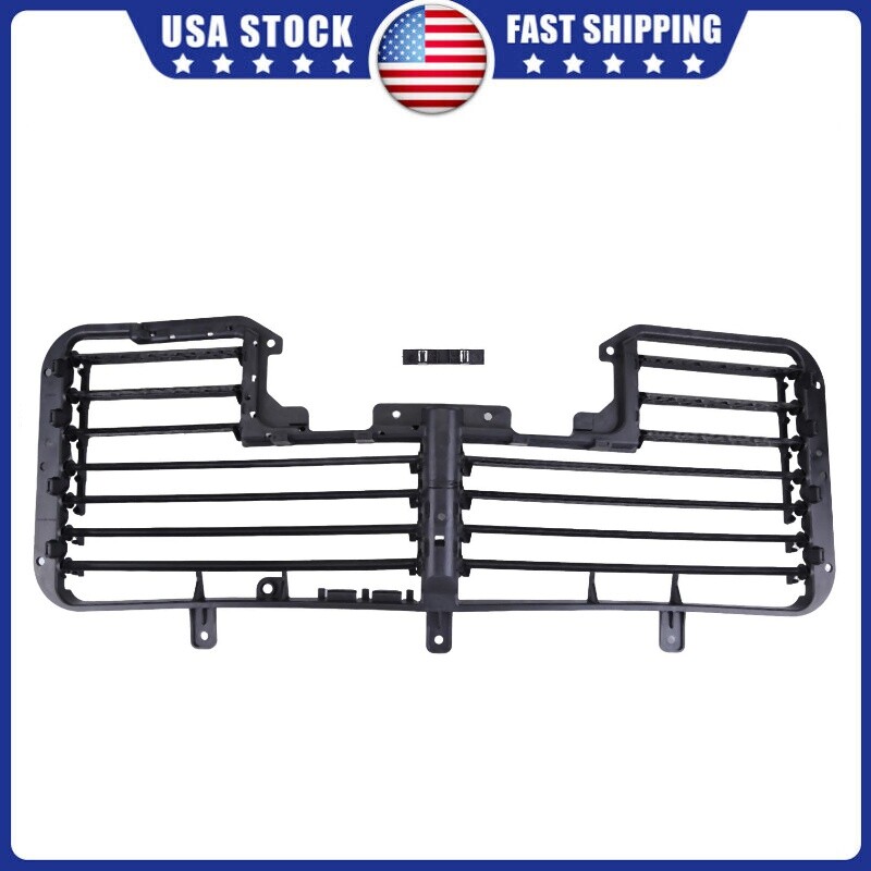 NEW FOR 2017-2019 CHEVROLET SILVERADO 1500 GMC SIERRA 1500 ACTIVE GRILLE SHUTTER