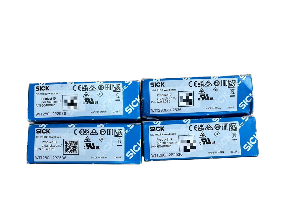 1pcs SICK WTT280L-2P2536 6048062 Laser Distance Sensor