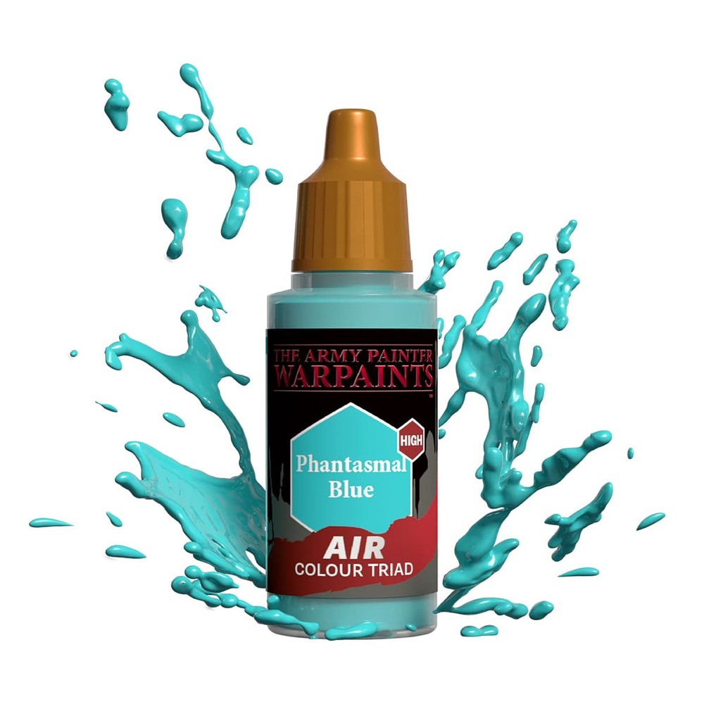 Warpaints Air Phantasmal Blue - Non-Water Based Airbrush paint – acrylic pain...