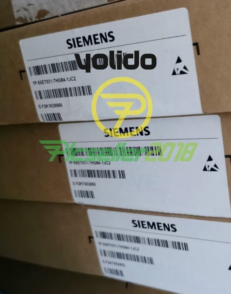 1 pc new Siemens 6SE7031-7HG84-1JC2 Fast Delivery UPS or FedEx US free tax