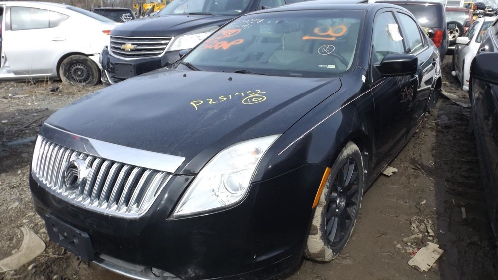 Driver Left Tail Light Quarter Panel Mounted Fits 10-11 MILAN 1755640