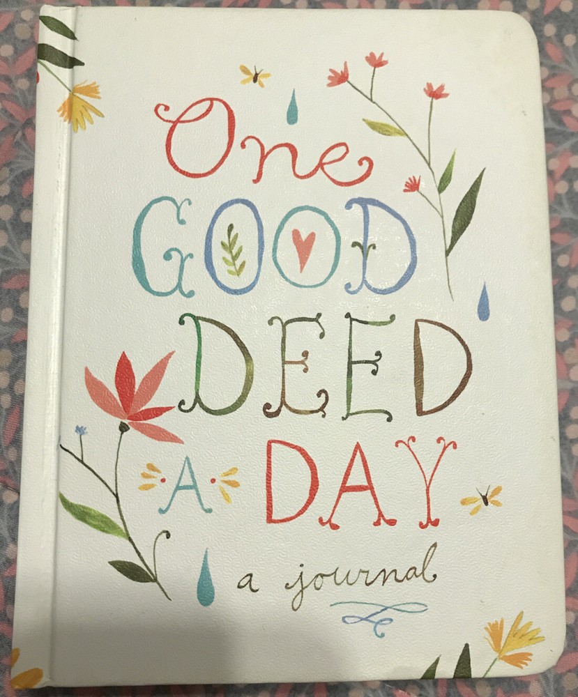 Daily Good Deeds Journal – Chronicle Books (2012) Blank Diary