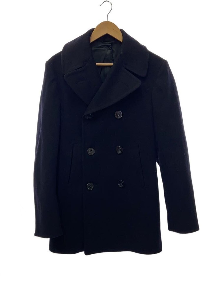 Us.Navy 70S/Peacoat/36/Wool/Nvy 7723