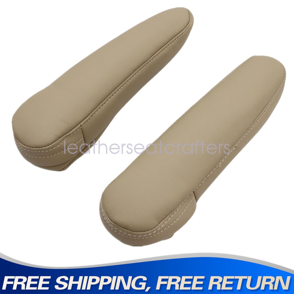 For Toyota Sequoia 2001-2007 Piece of 2 Center Console Seat Armrest Cover Tan