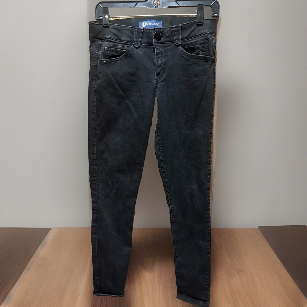 Democracy Ab Technology Black Skinny Jeans Size 4