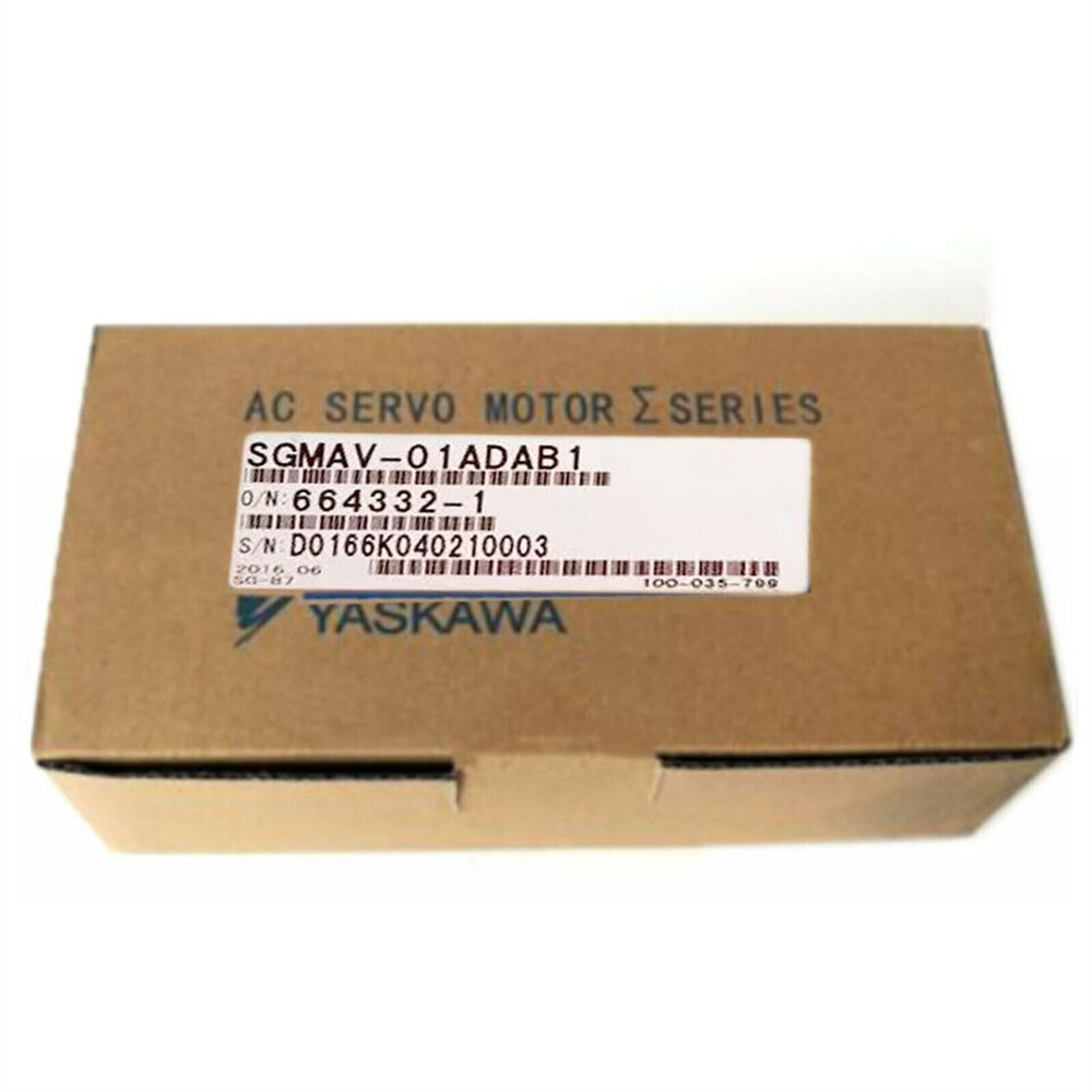 1pc Sgmav-01adab1 Yaskawa Servo Motor 100w