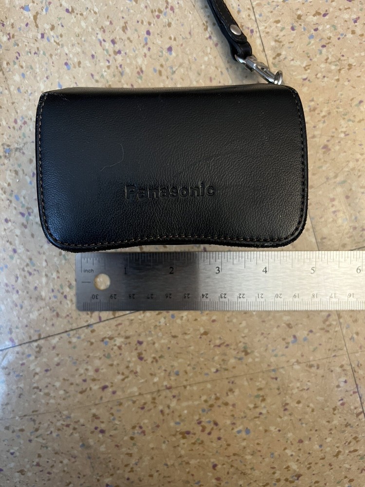 Leather Panasonic Camera Case for Camera