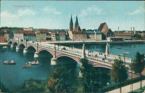 Ansichtskarte Frankfurt Oder um 1910 (9916)