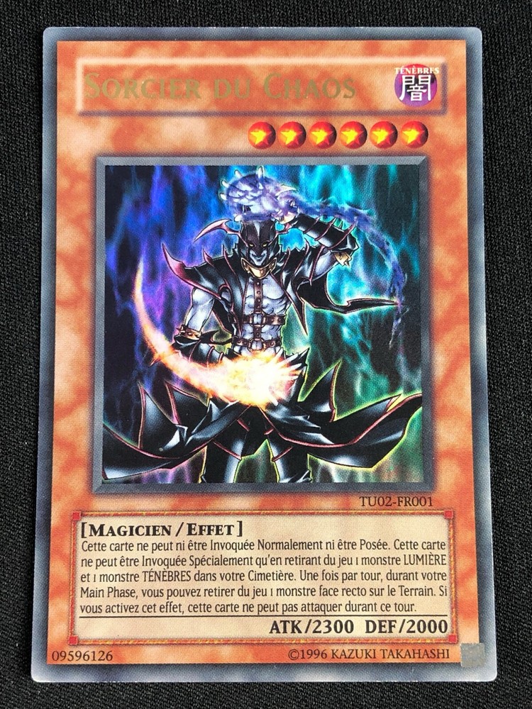 YuGiOh Chaos Sorcerer Ultra Rare French TU02 LP