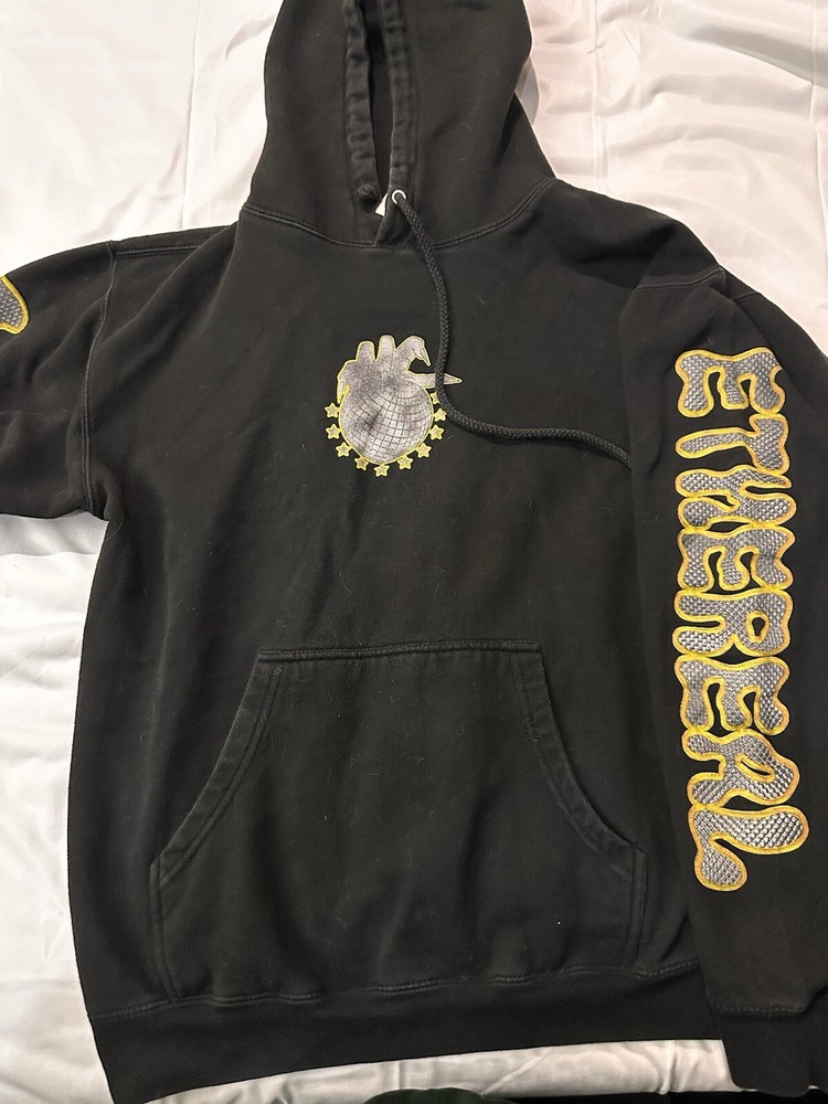 Suicideboys G59 GREYDAY Tour Hoodie Size L PREOWNED
