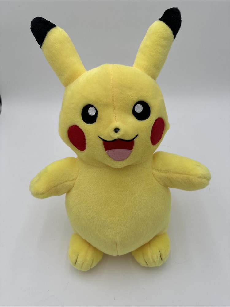 Pokemon Pikachu Build A Bear Workshop Yellow Plush Stuffed Toy 18” See Details